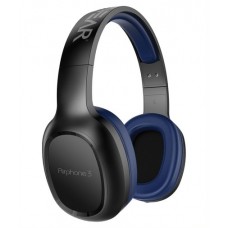 SonicGear Airphone 3 (2019)Bluetooth Audio Headphone 8Hours Battery Ultra Bass Black Blue 