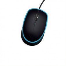 Alcatroz Asic Pro 2 High Resolution Optical Mouse USB Black Blue