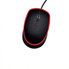 Alcatroz Asic Pro 2 High Resolution Optical Mouse USB Black Red