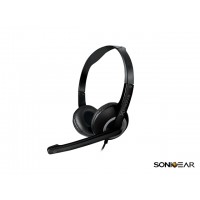 Sonicgear Xenon 2 Headset With Mic Grey