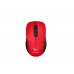 Alcatroz Stealth AIR Mouse 3 Wireless Optical Mouse Silent Switches Metallic Red   
