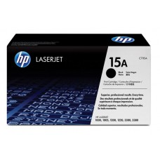 HP # 15A C7115A LaserJet 1200, 1220, 1000, 3300 BLACK PRINT CARTRIDGE