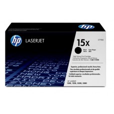HP # 15X C7115X  LaserJet 1200 1220 3300 BLACK HIGH YIELD PRINT CARTRIDGE