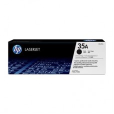 CB435AHP # 35A LASERJET P1005/P1006 BLACK PRINT CARTRIDGE.