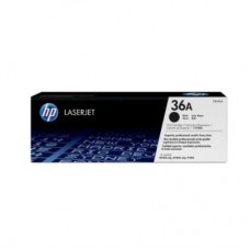 CB436AHP # 36A LASERJET P1505 BLACK PRINT CARTRIDGE. 