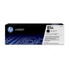 CE285AHP # 85A LASERJET P1102/P1102W BLACK PRINT CARTRIDGE. 