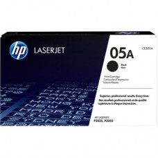 CE505AHP # 05A LASERJET P2035/P2055 BLACK PRINT CARTRIDGE. 