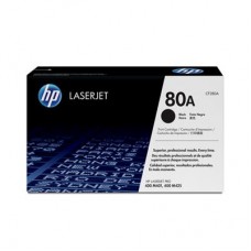 CF280AHP # 80A BLACK LASERJET TONER CARTRIDGE FOR PRO 400 MFP M425 AND M401 SERIES.